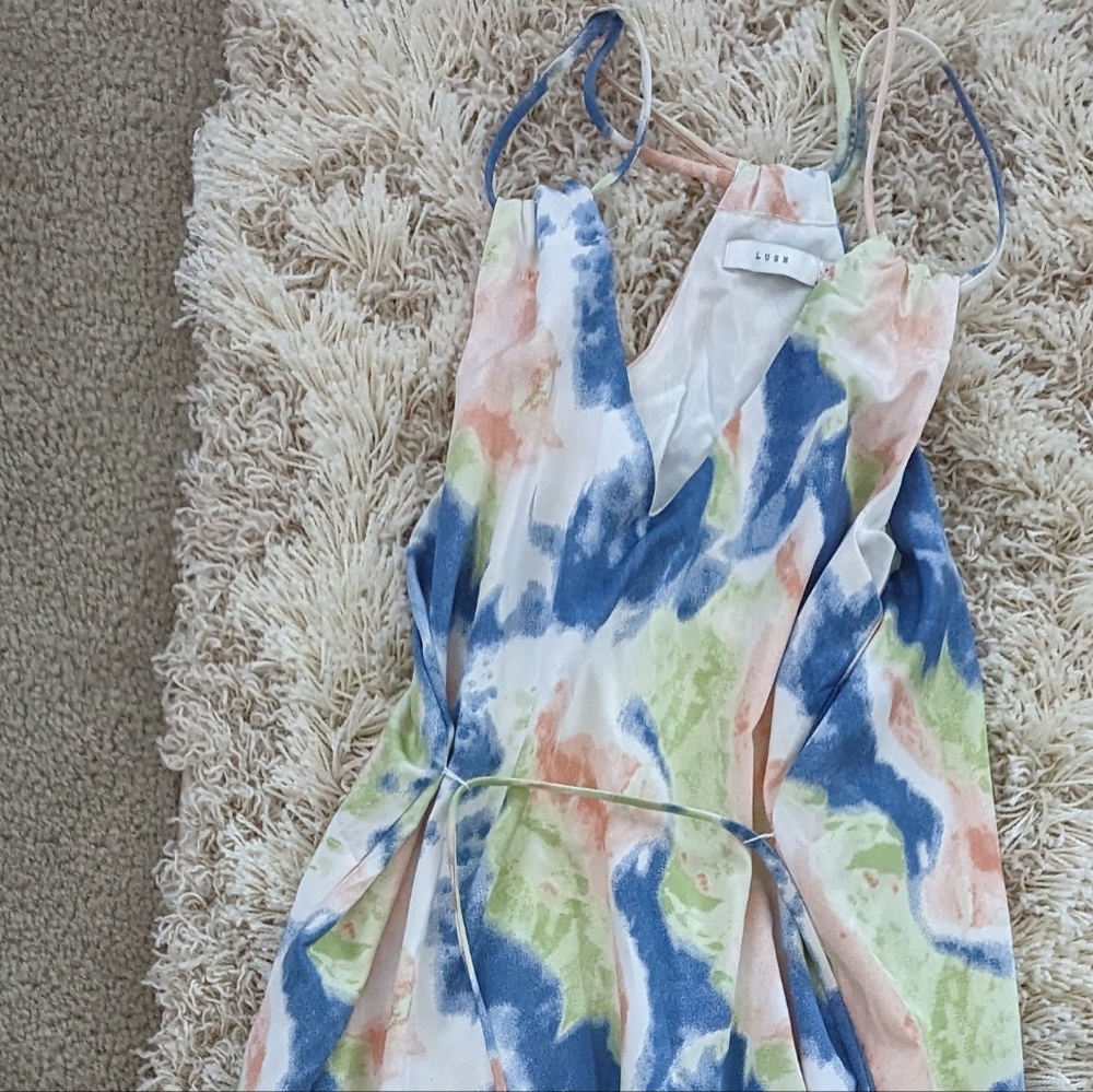 Tie Dye Maxi Dress